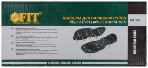 Купить Подошва Fit 04135 для наливных полов, длина шипов 40 мм по низкой цене