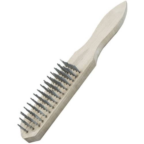 Купить Щетка Universe 10601003 четырехрядная стальная по низкой цене