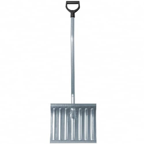Купить Лопата Fit 68124 снеговая стальная с черенком по низкой цене