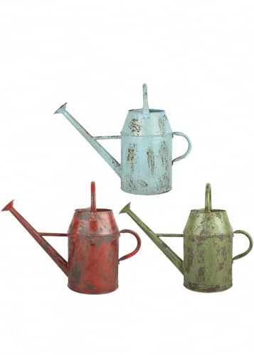 Купить Декоративная лейка для цветов большая 8,5 л. Vintage Red Esschert Design по низкой цене