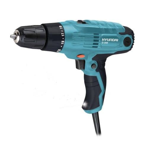 Купить Дрель-шуруповерт Hyundai D 350 электрическая по низкой цене