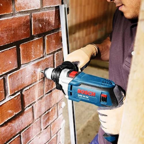 Купить Дрель-шуруповерт Bosch GSB 16 RE Professional 060114E500 ударная по низкой цене