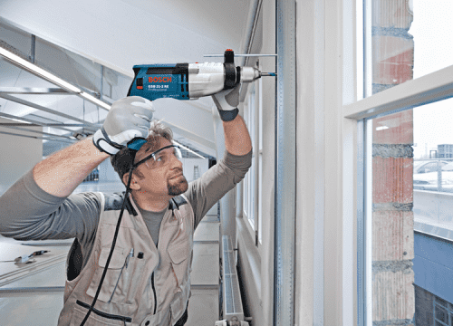 Купить Дрель-шуруповерт Bosch GSB 21-2 RE электрическая по низкой цене