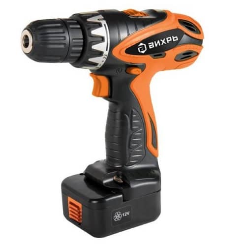 Купить Дрель-шуруповерт Вихрь ДА-12-1 аккумуляторная по низкой цене