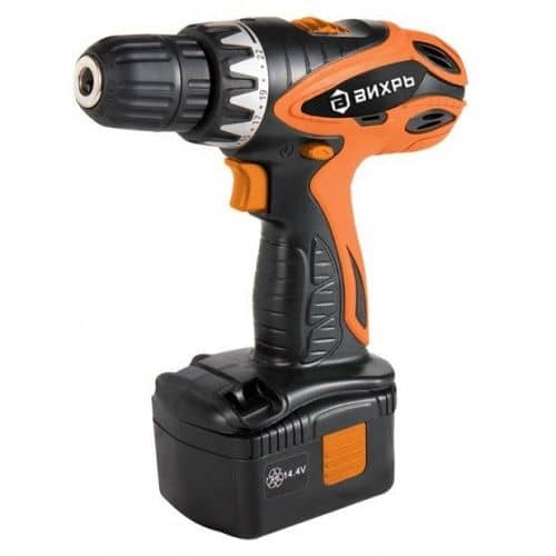 Купить Дрель-шуруповерт Вихрь ДА-14,4-2 аккумуляторная по низкой цене