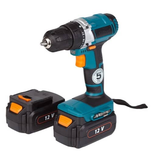 Купить Дрель-шуруповерт Bort BAB-12-D аккумуляторная по низкой цене