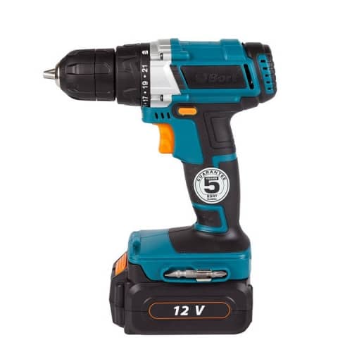 Купить Дрель-шуруповерт Bort BAB-12-D аккумуляторная по низкой цене