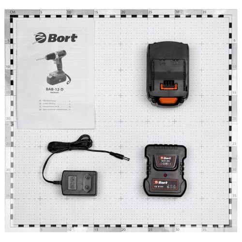 Купить Дрель-шуруповерт Bort BAB-12-D аккумуляторная по низкой цене