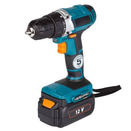 Купить Дрель-шуруповерт Bort BAB-12-P аккумуляторная по низкой цене