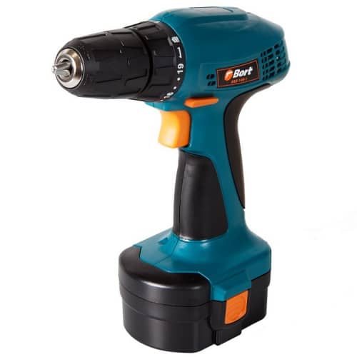 Купить Дрель-шуруповерт Bort BAB-14N-1 аккумуляторная по низкой цене