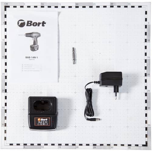 Купить Дрель-шуруповерт Bort BAB-14N-1 аккумуляторная по низкой цене