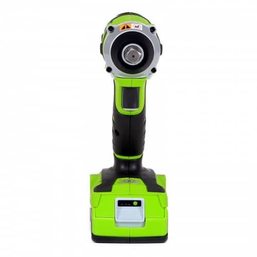 Купить Гайковерт Greenworks GD24IW ударный, аккумуляторный, бесщеточный без аккумулятора и зарядного устройства по низкой цене