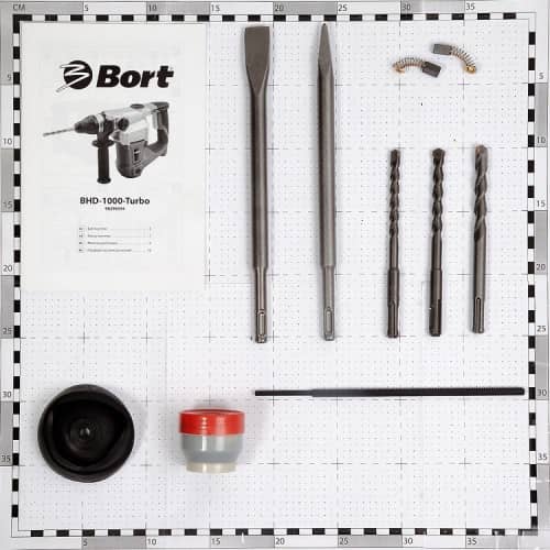Купить Перфоратор Bort BHD-1000-Turbo по низкой цене