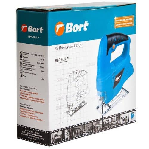 Купить Лобзик Bort BPS-505-P электрический по низкой цене