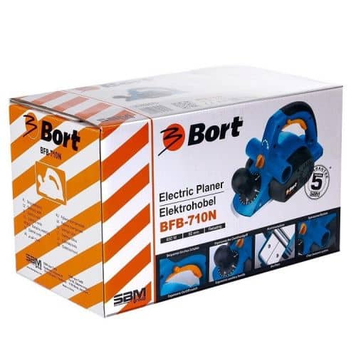 Купить Рубанок Bort BFB-710N электрический по низкой цене