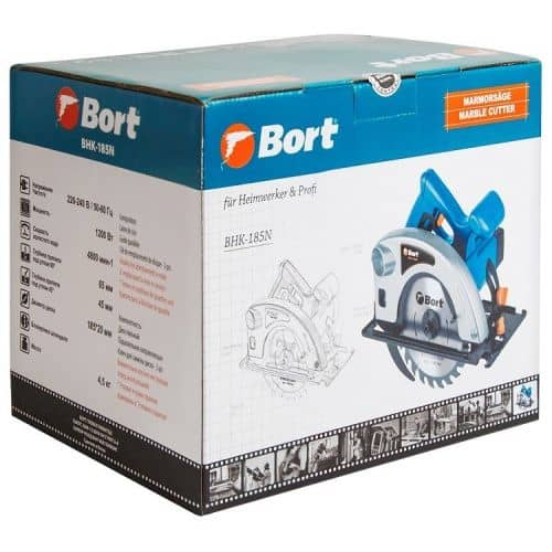 Купить Пила Bort BHK-185N циркулярная по низкой цене