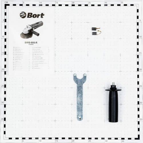 Купить Болгарка (УШМ) Bort BWS-905-R по низкой цене