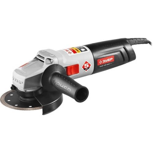 Купить Болгарка (УШМ) Зубр УШМ-125-1100 ТМ3 по низкой цене
