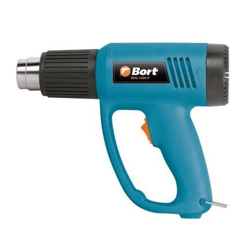 Купить Фен Bort BHG-1600-P технический по низкой цене