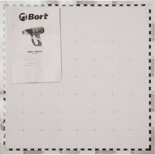 Купить Фен Bort BHG-1600-P технический по низкой цене