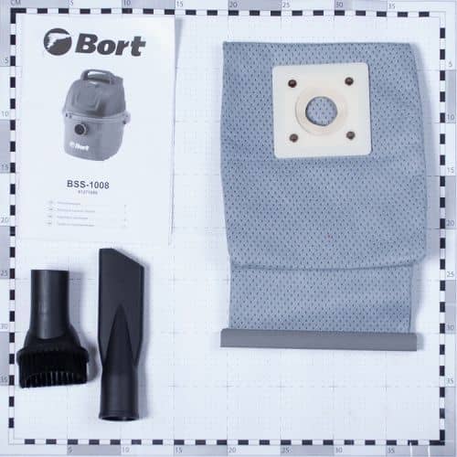 Купить Пылесос Bort BSS-1008 для сухой и влажной уборки по низкой цене