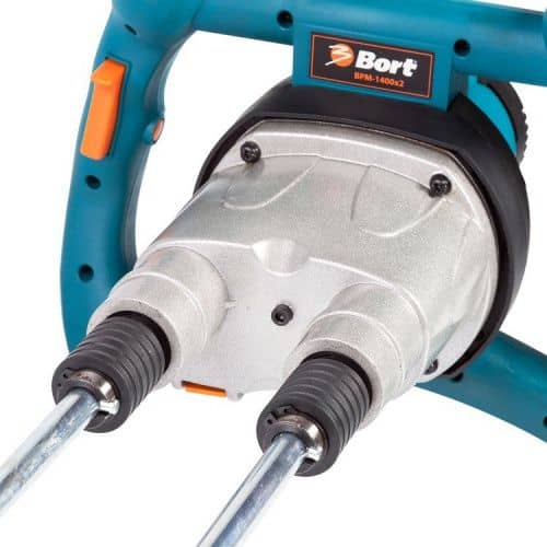 Купить Миксер Bort BPM-1400x2 строительный по низкой цене