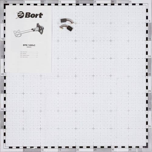 Купить Миксер Bort BPM-1400x2 строительный по низкой цене
