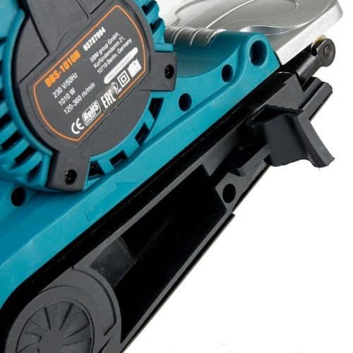 Купить Шлифовальная машина Bort BBS-801N ленточная по низкой цене