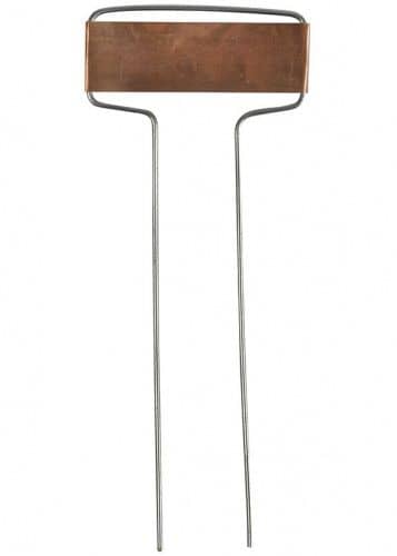 Купить Таблички для маркировки растений медные Esschert Design по низкой цене