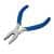 Купить Пассатижи USP мини 125 мм синие ручки по низкой цене