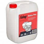 Купить Масло Fubag Extra Pro SL/CF SAE 5W-40 моторное полусинтетическое для четырехтактных двигателей 20 л по низкой цене
