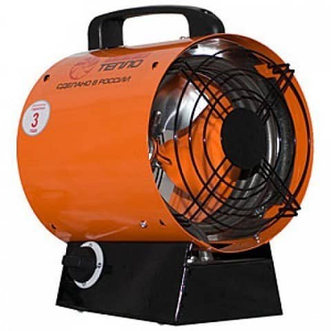 Купить Тепловая пушка Профтепло ТТ-6/220 электрическая по низкой цене