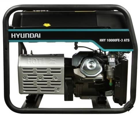 Купить Генератор Hyundai HHY 10000FE-3 ATS бензиновый по низкой цене