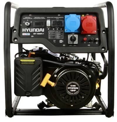 Купить Генератор Hyundai HHY 10000FE-T бензиновый по низкой цене