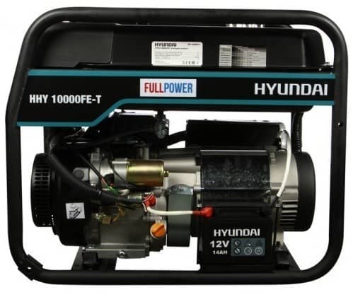 Купить Генератор Hyundai HHY 10000FE-T бензиновый по низкой цене
