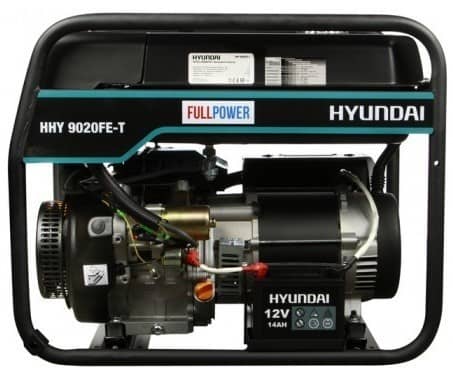 Купить Генератор Hyundai HHY 9020FE-T бензиновый по низкой цене