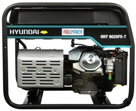 Купить Генератор Hyundai HHY 9020FE-T бензиновый по низкой цене