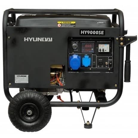 Купить Генератор Hyundai HY 9000SE бензиновый по низкой цене