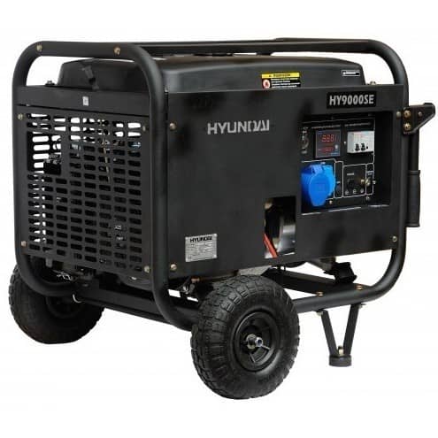 Купить Генератор Hyundai HY 9000SE бензиновый по низкой цене