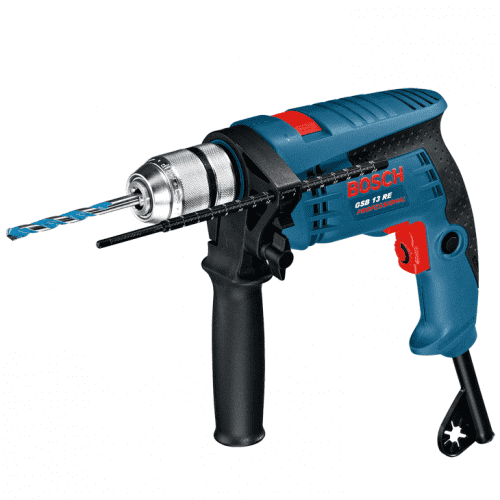 Купить Дрель-шуруповерт Bosch GSB 13 RE 0601217102 электрическая по низкой цене
