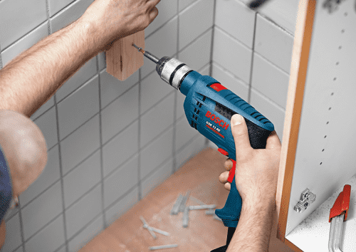 Купить Дрель-шуруповерт Bosch GSB 13 RE 0601217102 электрическая по низкой цене