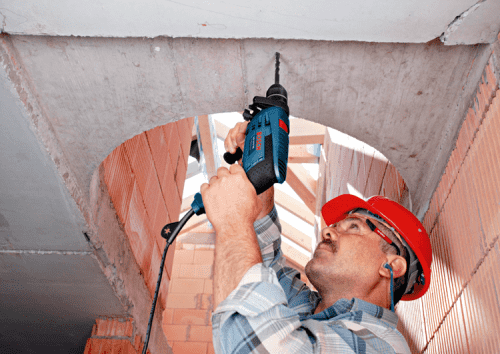 Купить Дрель-шуруповерт Bosch GSB 1600 RE 0601218121 электрическая по низкой цене