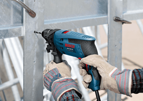 Купить Дрель-шуруповерт Bosch GSB 1600 RE 0601218121 электрическая по низкой цене