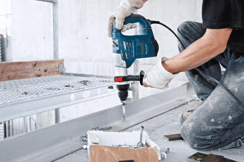 Купить Перфоратор Bosch GBH 4-32 DFR 0611332100 по низкой цене