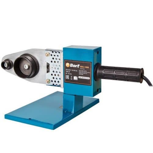 Купить Аппарат Bort для сварки труб BRS-1000 по низкой цене