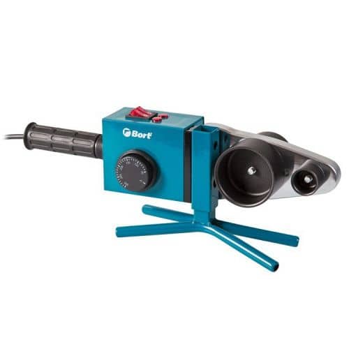 Купить Аппарат Bort для сварки труб BRS-2000 по низкой цене
