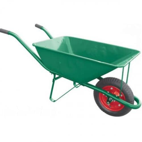 Купить Тачка Fit 77540 строительная крашеная по низкой цене