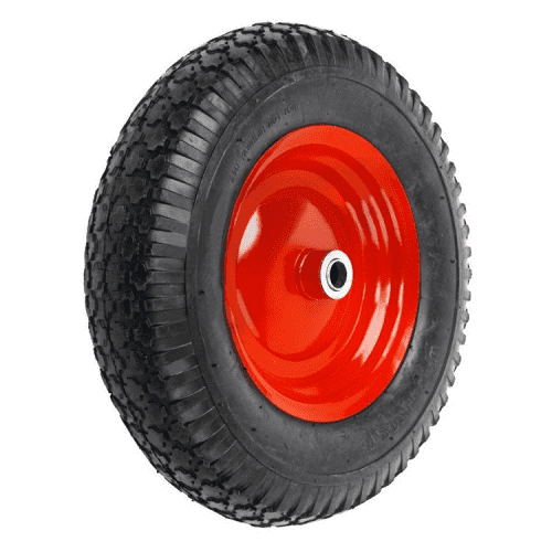 Купить Колесо Fit 77567 16х4'' запасное для тачки 77557 по низкой цене