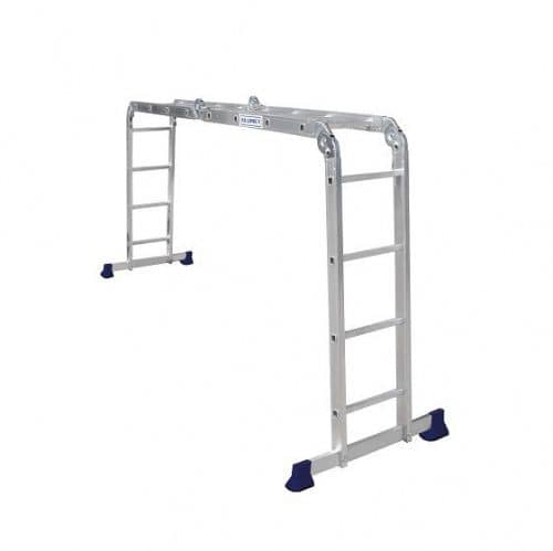 Купить Лестница Алюмет ТЛ4044 4х4 трансформер по низкой цене