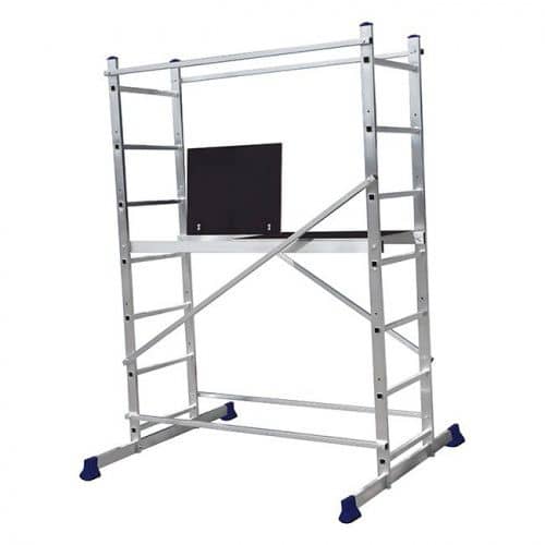 Купить Вышка-тура Алюмет Техно алюминиевая 4107 по низкой цене